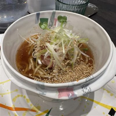 24世紀ラーメン：未来の味覚と時空を超えた食文化の融合