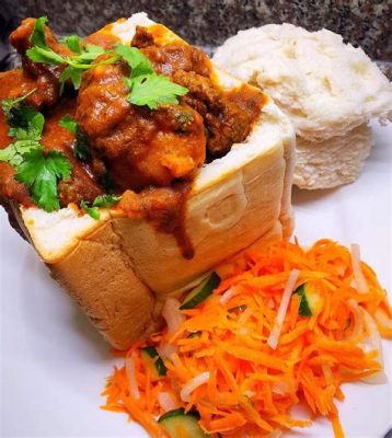  Bunny Chow! Sıcak Baharatlı Soslarla Dolu Yoğun ve Doyurucu Bir Yemek Deneyimi!