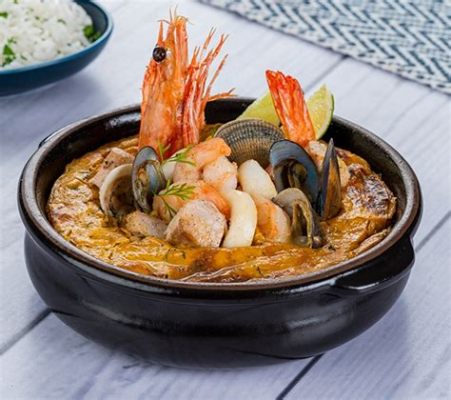  Cazuela de Mariscos: Baharatlı ve Lezzetli Bir Deniz Mahsulleri Şöleni mi?